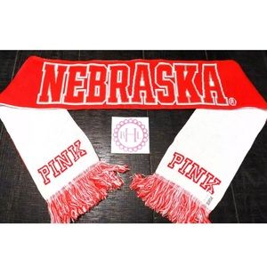 Victoria’s Secret PINK Nebraska Cornhuskers Scarf